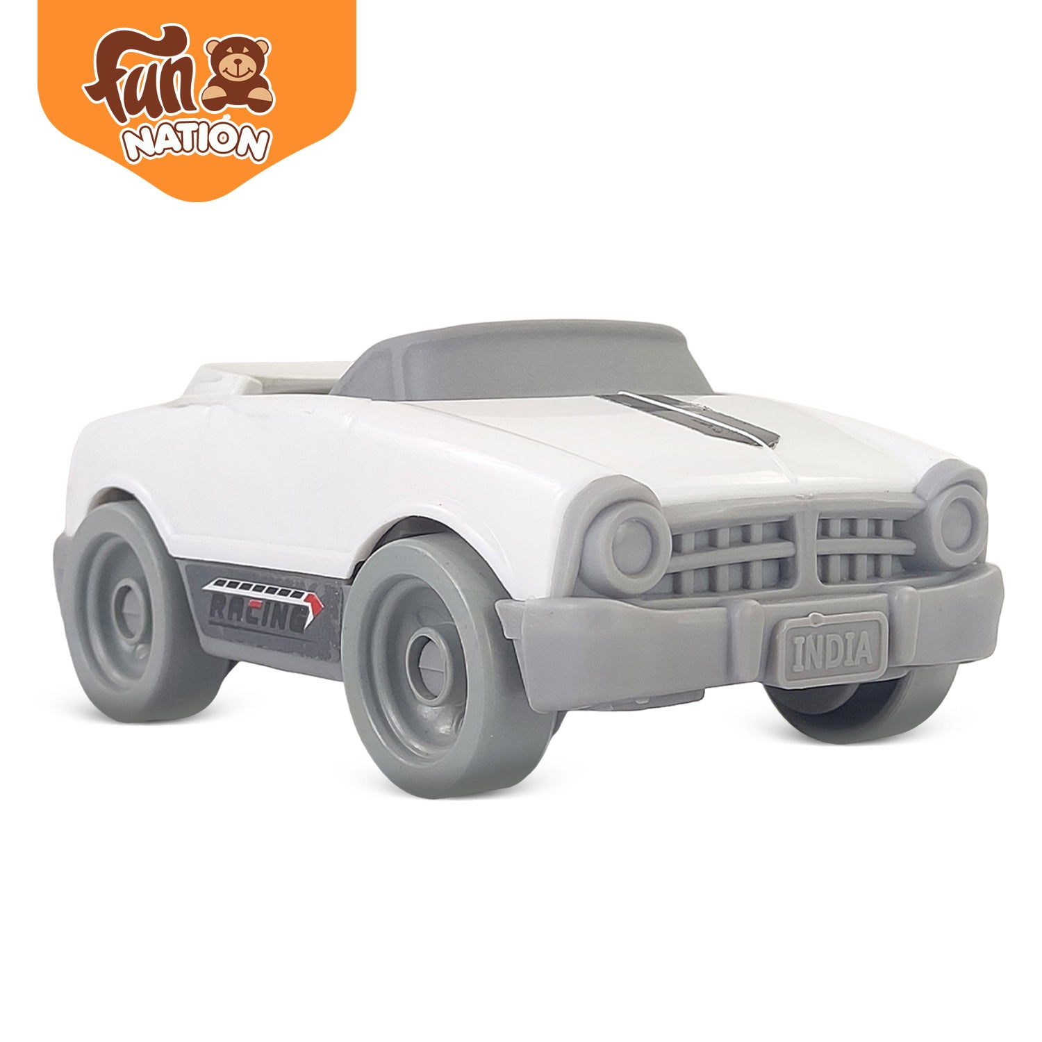 NHR Dinky Push Car Toy Car for Kids (Choose any Color)