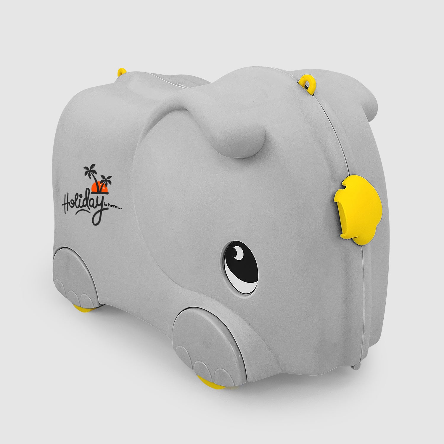 NHR Ride-On with Toy Case for Kids, Baby Ride-On/Portable Travel Case for Toddlers & Babies (Up to 25kg)