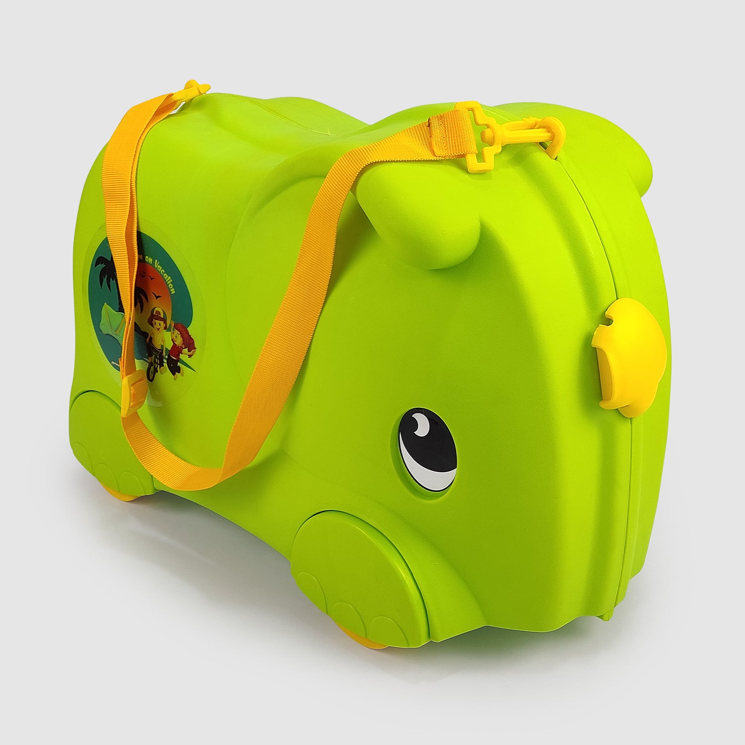 NHR Ride-On with Toy Case for Kids, Baby Ride-On/Portable Travel Case for Toddlers & Babies (Up to 25kg)