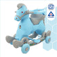 Dash Marshal 2 in 1 Ride on Horse (Choose Any Color)