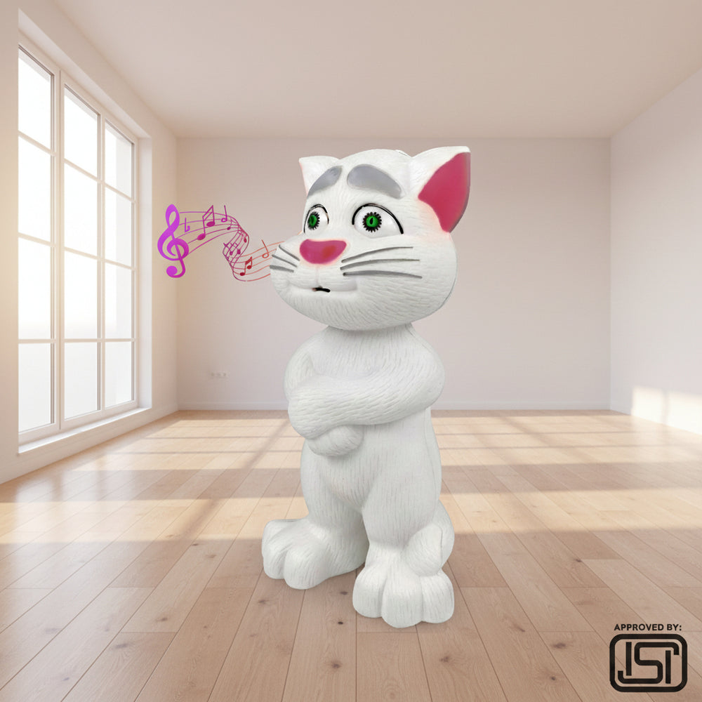 Fun Nation Talking Tom Ca, Interactive Musical Toy (Choose Any Color) - product image 1 | Fun Nation