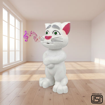 Fun Nation Talking Tom Ca, Interactive Musical Toy (Choose Any Color) - product image 1 | Fun Nation