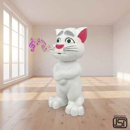 Fun Nation Talking Tom Ca, Interactive Musical Toy (Choose Any Color) - product image 1 | Fun Nation