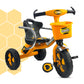 Dash Stinger Kids Tricycle: Storage Basket, Sipper (Choose Any Color)