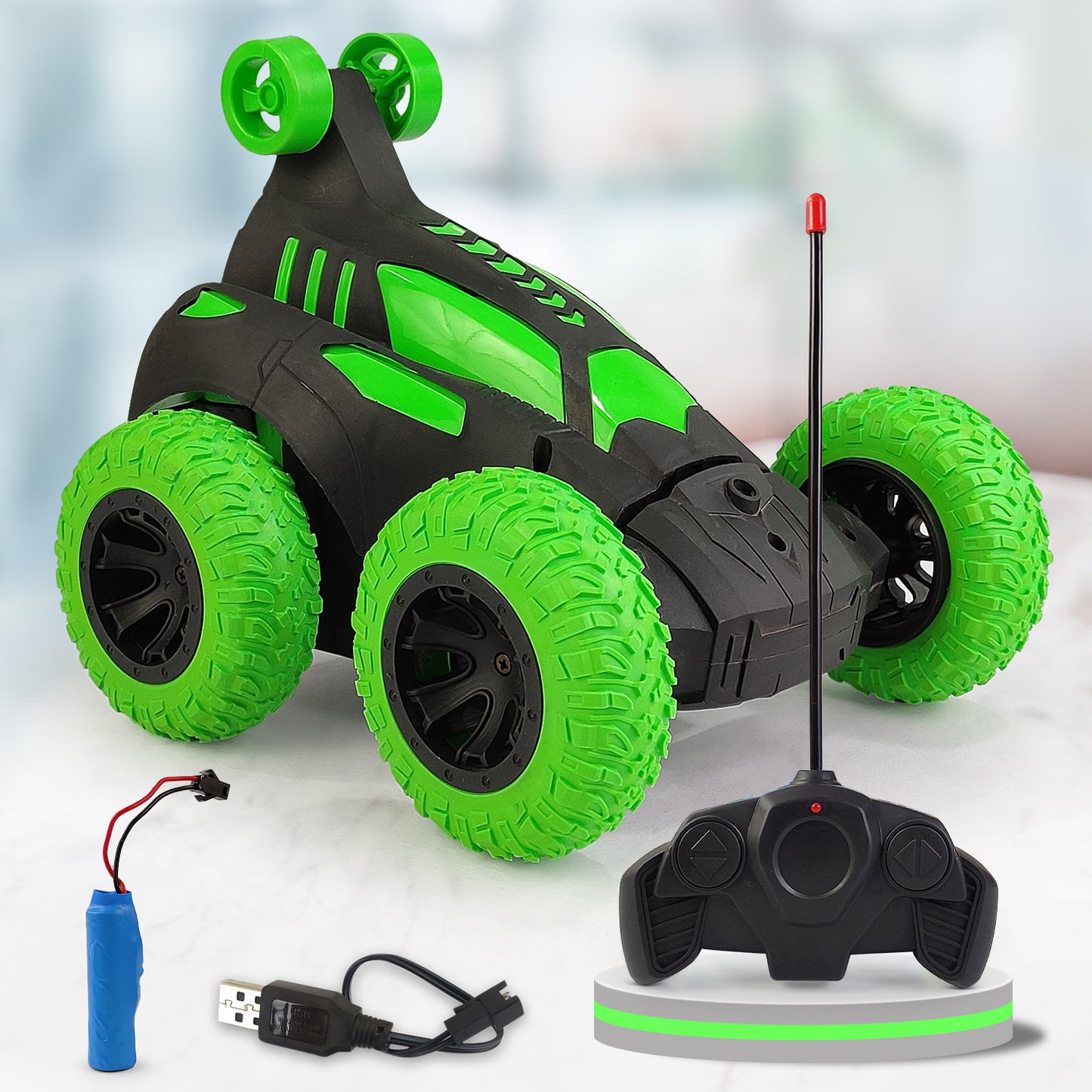 Fun Nation High Performance 360° Twisting Rechargeable Remote Control Stunt Car For… - product image 14 | Fun Nation