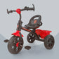 Dash Thunder 2-in-1 Kids Tricycle: Parental Handle, Back Rest (Choose Any Color)