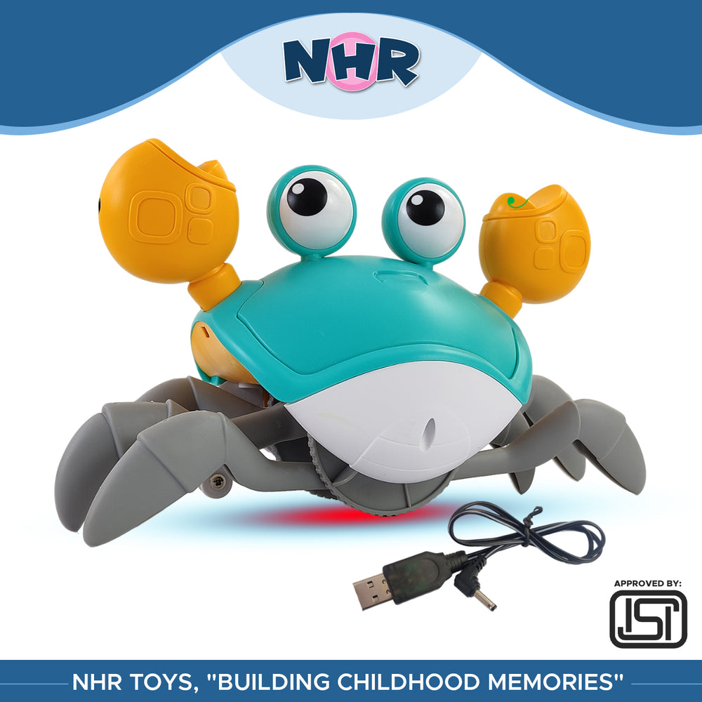 Fun Nation Crawling Carb With Musical and LED Light + Rechargeable Battery - product image 1 | Fun Nation