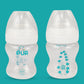 PUR Anti Colic Feeding Bottle for Baby (150ml, White)