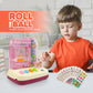 NHR Roll The Ball Early Learning &amp; Educational Toy for Kids with 12 Puzzle Cards &amp; 12 Balls | Sensory Toy | Gift for Boys &amp; Girls (Rolling Ball Game)