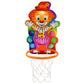 NHR Small Basket Ball kit Set with Ring for Kids (Joker Face Printed)