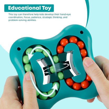 Fun Nation Rotating Magic Bean Toys Decompression Rotating Small Beads Magic Cube To… - product image 7 | Fun Nation