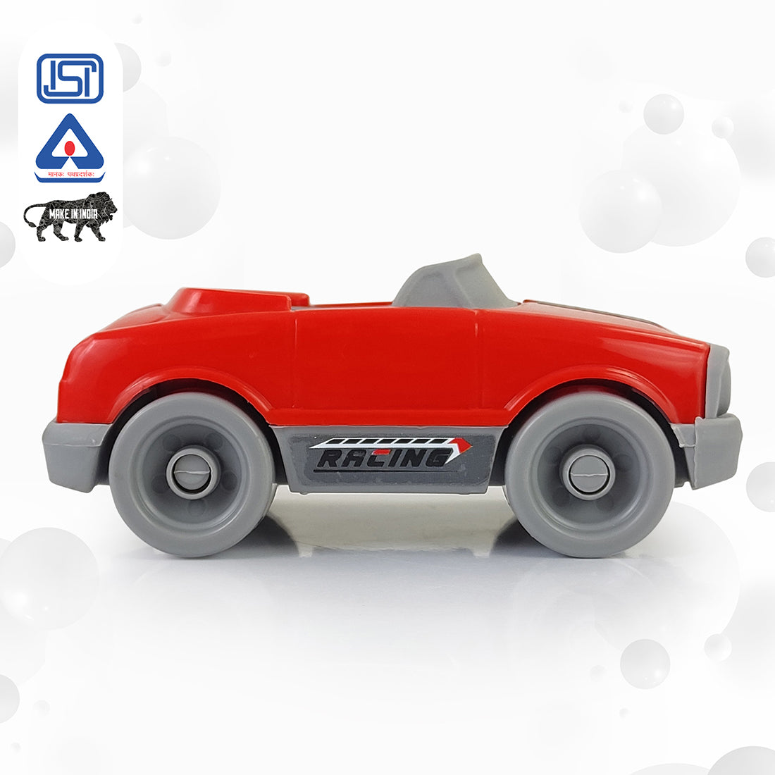 NHR Dinky Push Car Toy Car for Kids (Choose any Color)
