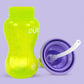 PUR 9811 Advanced Plus Wide Neck Feeding Bottle (5oz./150ml, Purple)