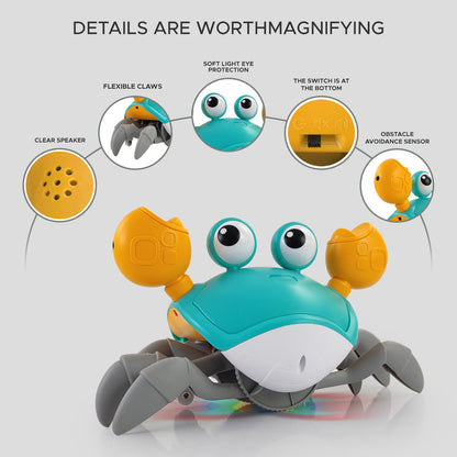 Fun Nation Crawling Carb With Musical and LED Light + Rechargeable Battery - product image 3 | Fun Nation