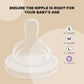 PUR 9027 Eco Feeding Bottle: BPA-Free, Ergonomic Design (Choose Any Color)