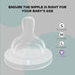 PUR 1104 Baby Feed Bottle (5oz./ 130ml, Choose Any Color)