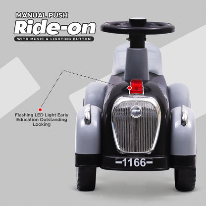 Fun Nation Push Ride On Push Car for Kids – With Music & Horn Steering - 1+ Yrs Baby… - product image 4 | Fun Nation