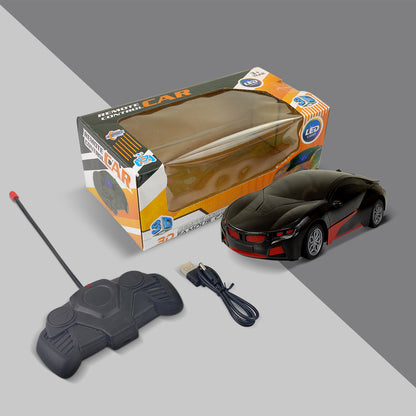 Fun Nation Chargeable 3D Remote Control Lighting Famous Car for Kids, (Red & Black) - product image 5 | Fun Nation