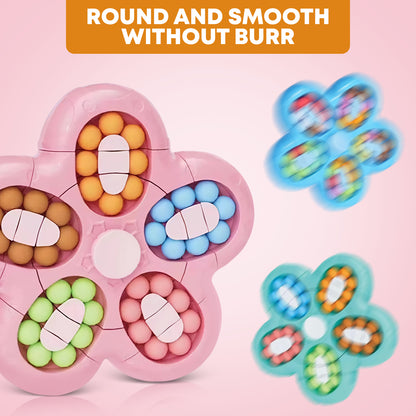 Fun Nation Rotating Magic Bean Toys Decompression Rotating Small Beads Magic Cube To… - product image 4 | Fun Nation