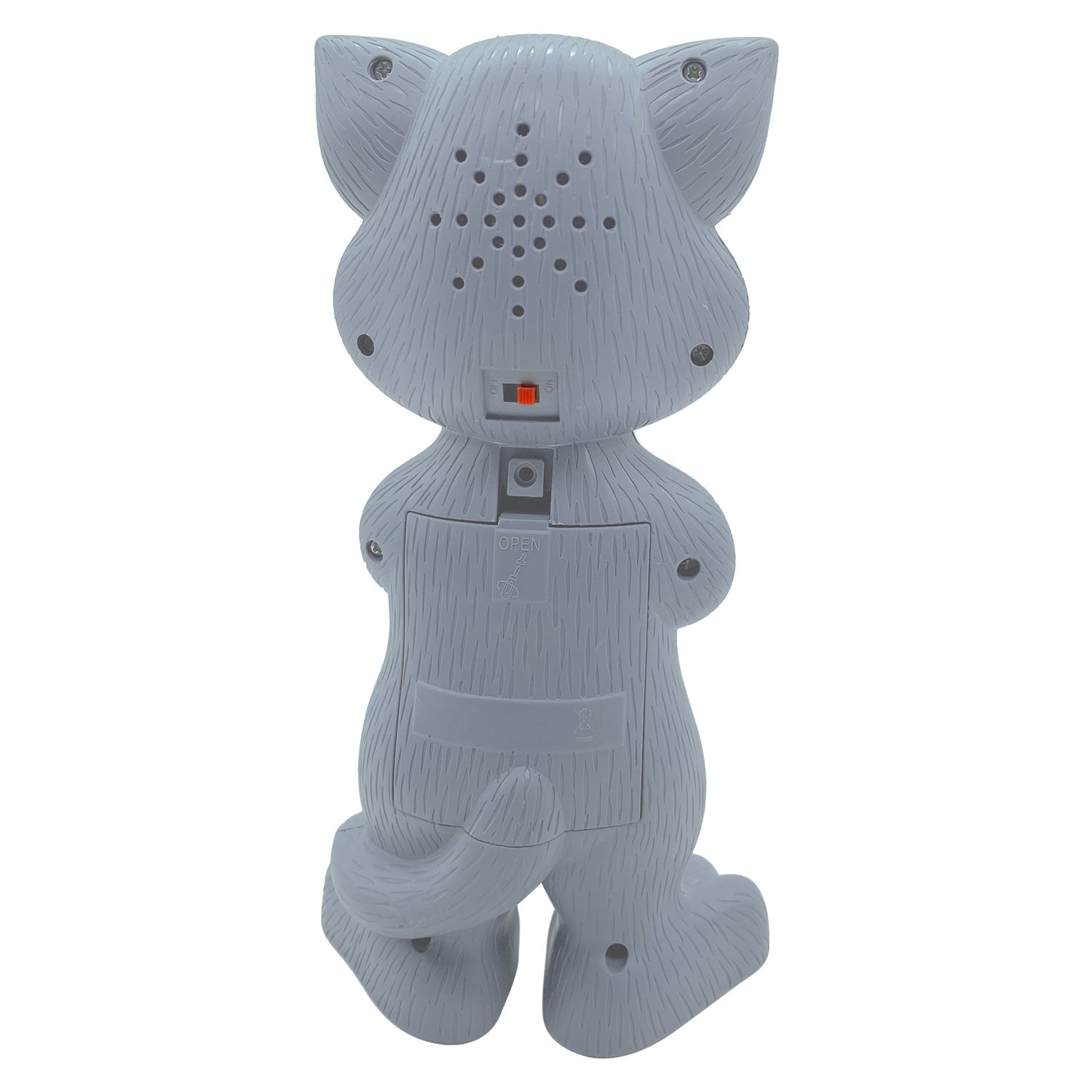 NHR Talking Tom Ca, Interactive Musical Toy (Choose Any Color)