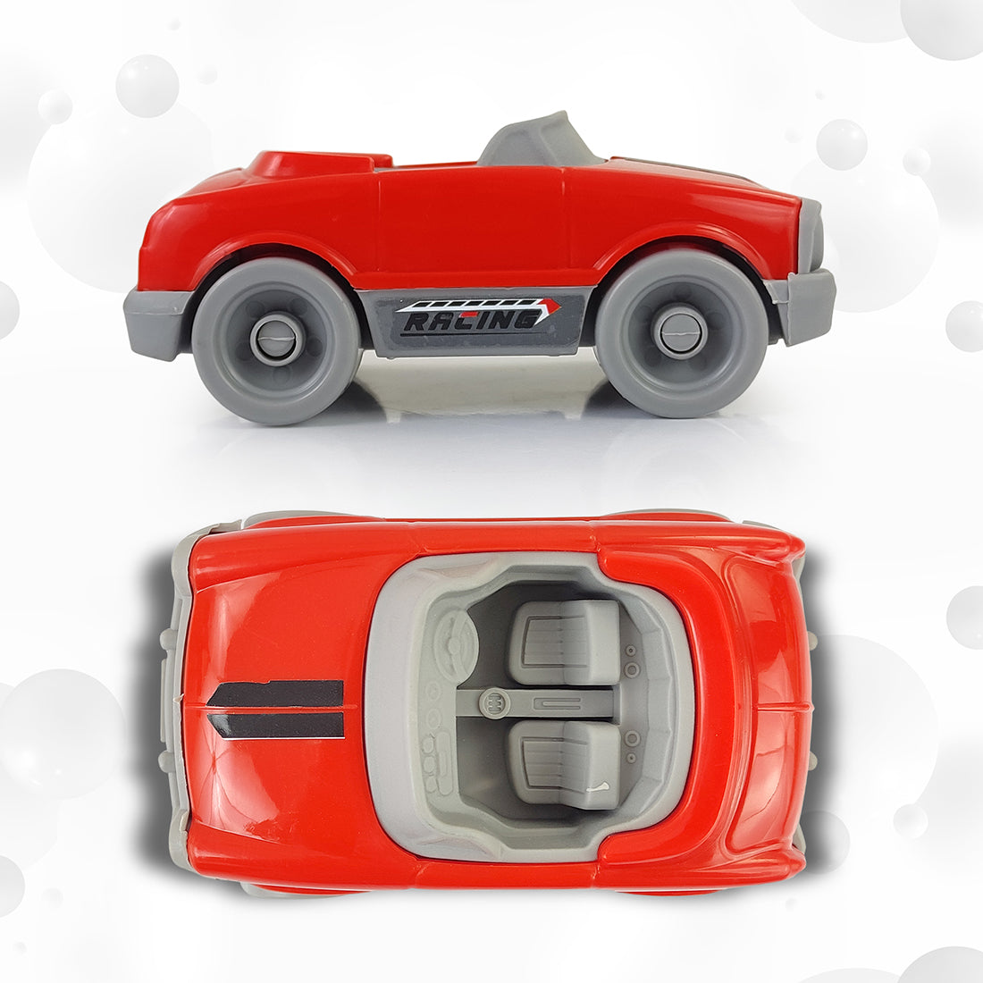 NHR Dinky Push Car Toy Car for Kids (Choose any Color)