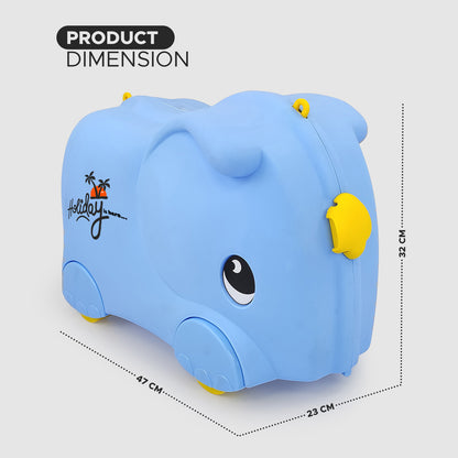 Fun Nation Ride-On with Toy Case for Kids, Baby Ride-On/Portable Travel Case for Tod… - product image 4 | Fun Nation