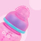 PUR Multi Grasp Baby Sipper Bottle, Bottle for Baby (Pink)