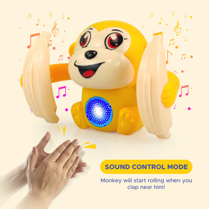Fun Nation Dancing and Spinning Tumble Monkey Toy with Light and Music Sound Control… - product image 6 | Fun Nation
