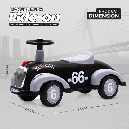 Fun Nation Push Ride On Push Car for Kids – With Music & Horn Steering - 1+ Yrs Baby… - product image 6 | Fun Nation