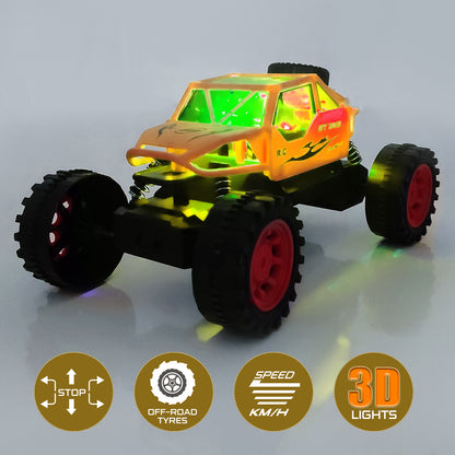 Fun Nation Remote Control Monster Truck Off-Road Speed Jeep Truck with Attractive Li… - product image 2 | Fun Nation