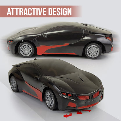 Fun Nation Chargeable 3D Remote Control Lighting Famous Car for Kids, (Red & Black) - product image 8 | Fun Nation