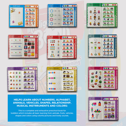 Fun Nation Learning Intelligence E-Book for Kids - product image 10 | Fun Nation