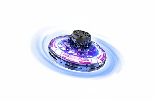 Fun Nation Fingertip Upgrade Flight Gyro Flying Spinner Decompression Toy for Kids a… - product image 1 | Fun Nation