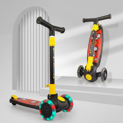 Fun Nation Smart Kick Scooter, Adjustable Height with LED Wheels (Choose Any Color) - product image 1 | Fun Nation