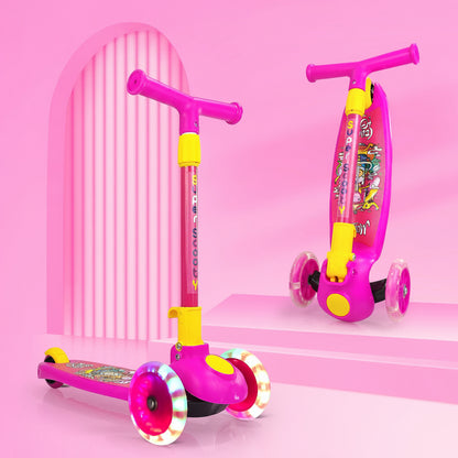 Fun Nation Smart Kick Scooter, Adjustable Height with LED Wheels (Choose Any Color) - product image 24 | Fun Nation