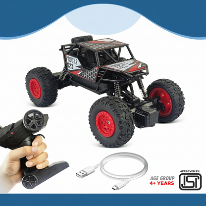 Fun Nation Rock Crawler 4 Wheel Remote Control Racing Car Age 4+ Years - product image 12 | Fun Nation
