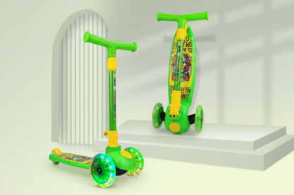 Fun Nation Smart Kick Scooter, Adjustable Height with LED Wheels (Choose Any Color) - product image 19 | Fun Nation