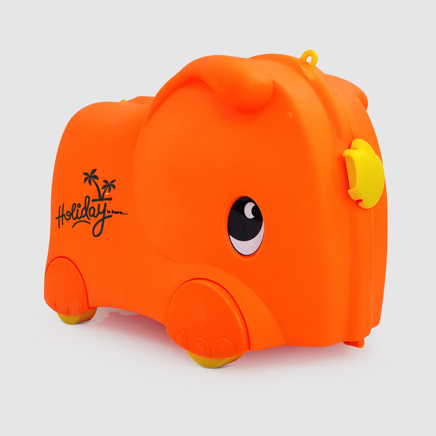 NHR Ride-On with Toy Case for Kids, Baby Ride-On/Portable Travel Case for Toddlers & Babies (Up to 25kg)