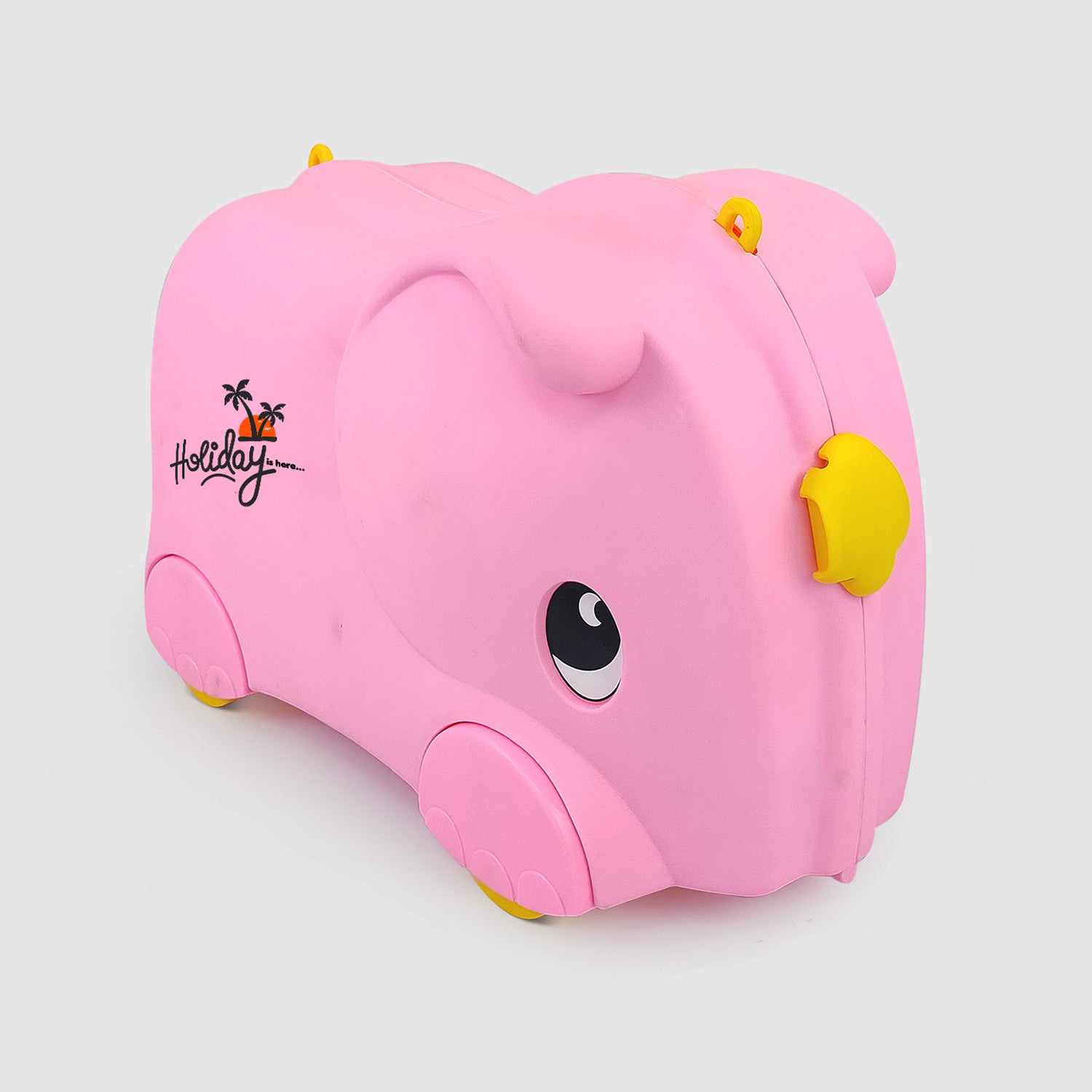 NHR Ride-On with Toy Case for Kids, Baby Ride-On/Portable Travel Case for Toddlers & Babies (Up to 25kg)