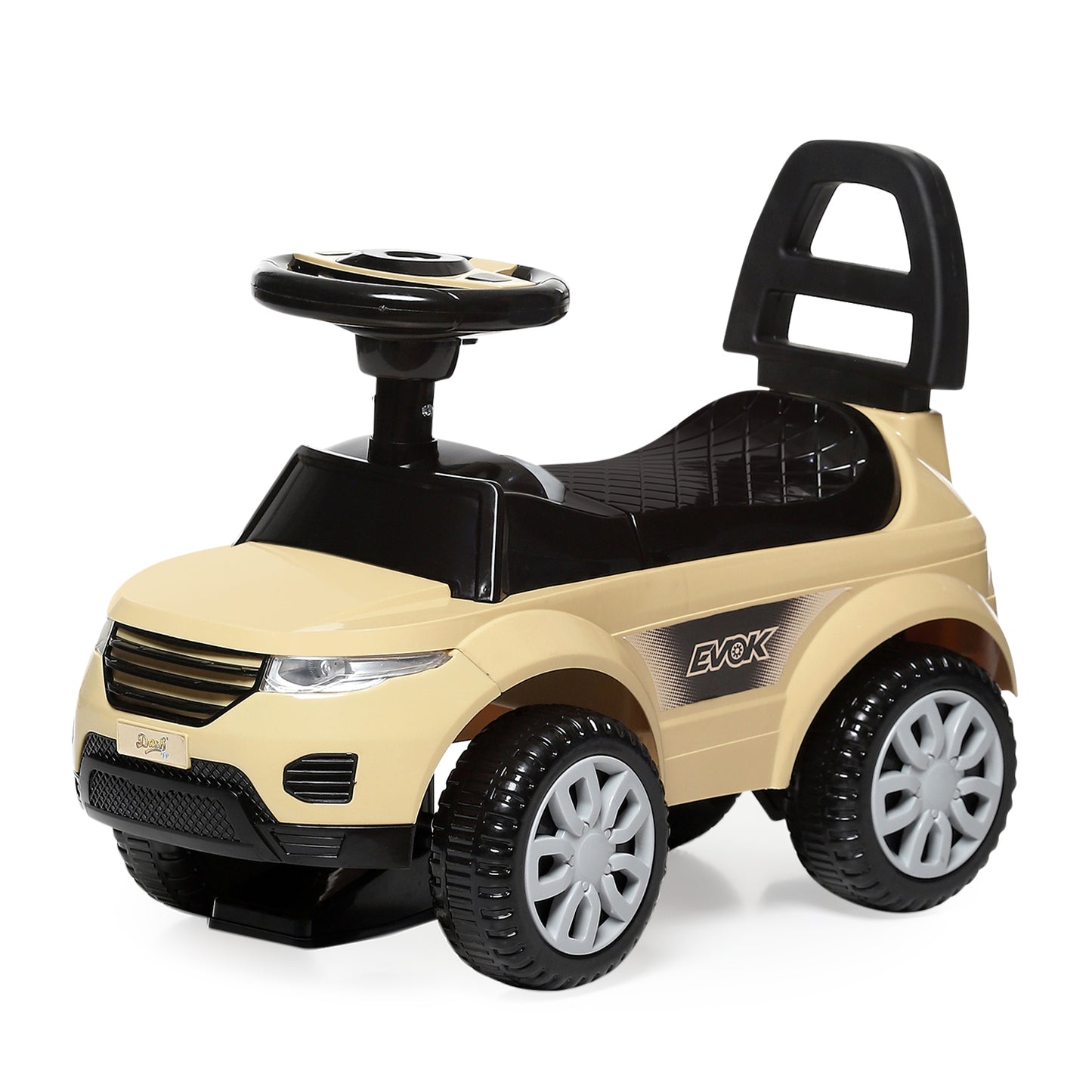 Dash Evok Manual Ride on Car for Kids Age 1 to 3 Years (In Different Colors)