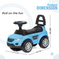 Dash Evok Manual Ride on Car for Kids Age 1 to 3 Years (In Different Colors)