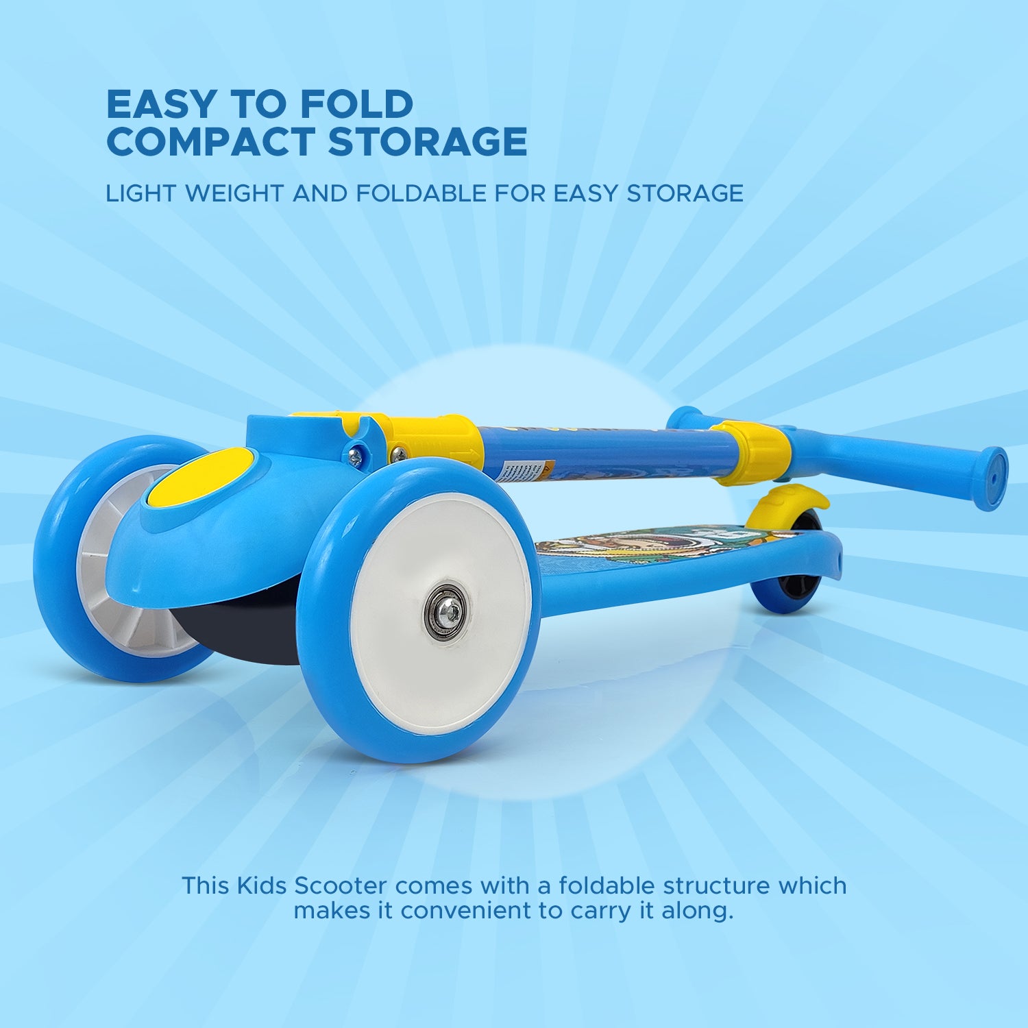 Fun Nation Smart Kick Scooter for Kids (Choose Any Color) - product image 14 | Fun Nation